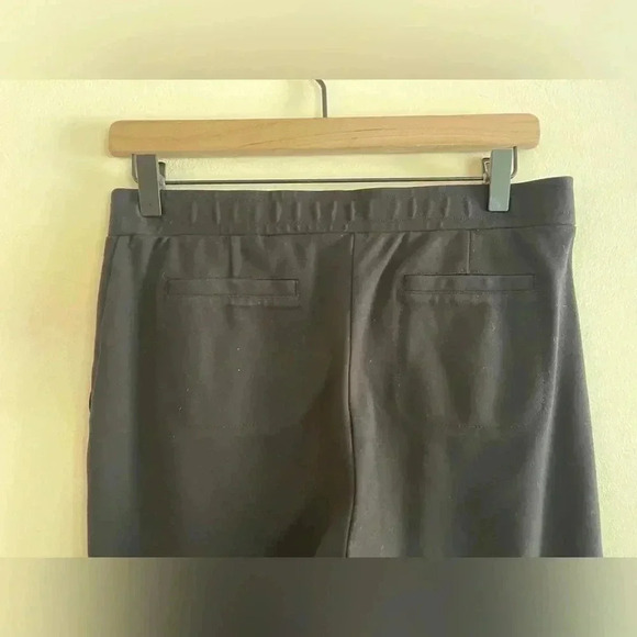 BETABRAND | Faux Belt Loop Black Pants | L | - Picture 6 of 13